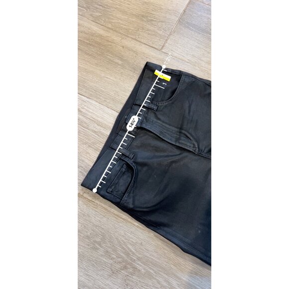 JOE's jeans The Charlie Coated High-Rise Skinny Jeans In Black size 27 NEW - Picture 8 of 9